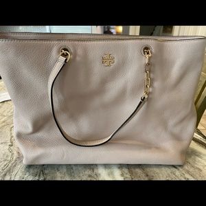 Blush pink Tory Burch shoulder bag